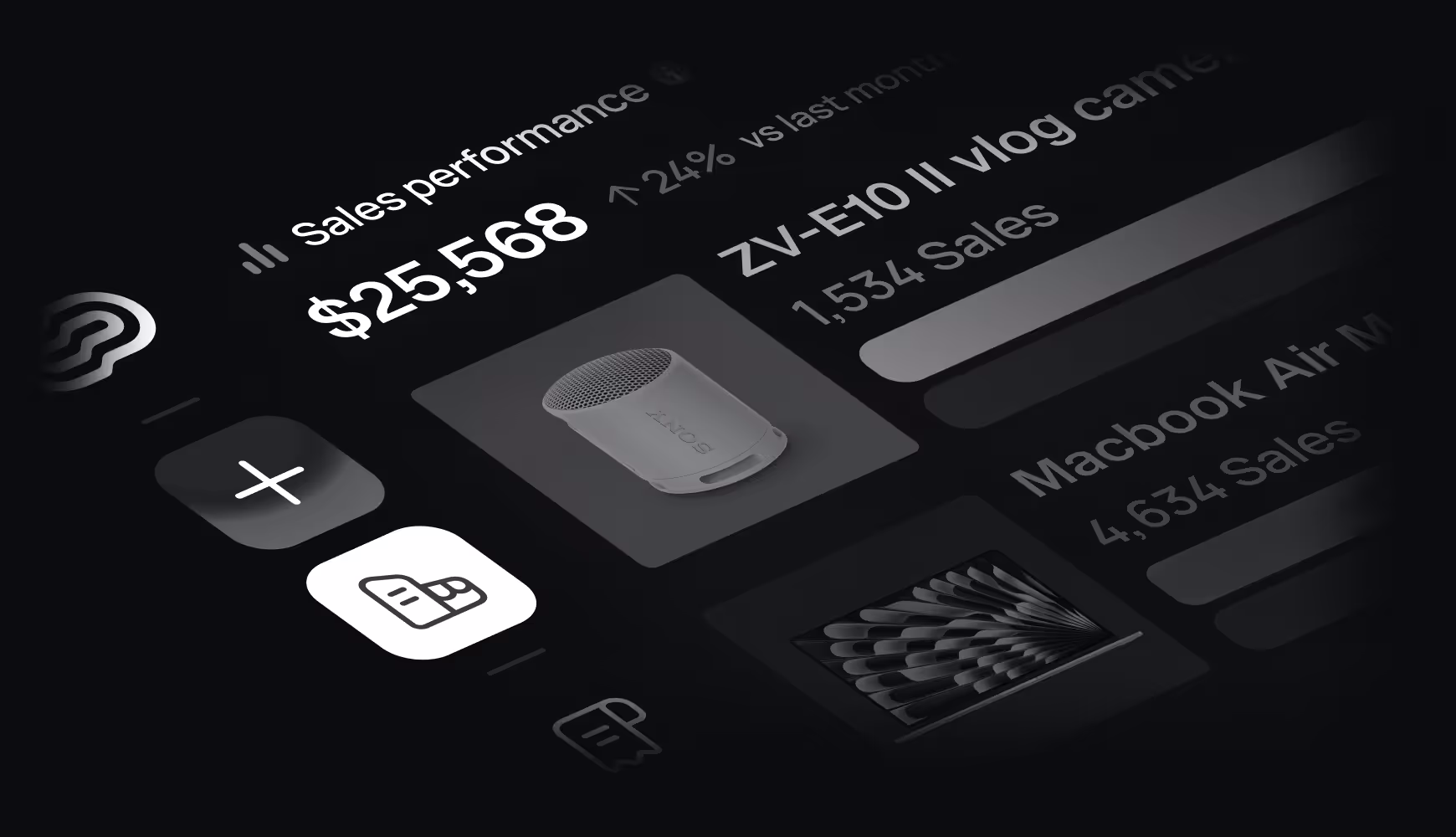 Purpose-built for ecommerce analytics
