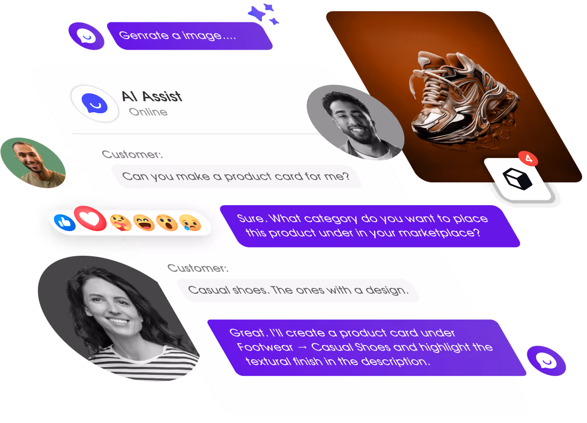 AI-powered analytics for fast-moving your brand.